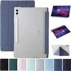 For Samsung Galaxy Tab S9 FE Plus S10 FE Tablet Folding Leather Stand Case Cover