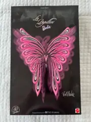 BARBIE Bob Mackie Le Papillon Barbie Doll Limited Edition Mattel MIB