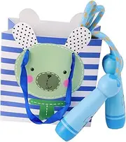 GANAZONO 1 Set Jump Rope with Handles Exercise Ropes for Boys Age Early Education for Outdoor Fun Includes Carry Bag
