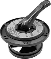 LUKYER SPX0714BA Key Cover and Handle Assembly，Compatible with Hayward Multi-Port Valves Model SP0714T,Also Compatible with Pro Series Side and top Mount Sand Filter Models S210S, S220T2.