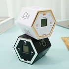 Cube Timer Flip Focus Timer 1/5/10/25/30/60 Minutes and Custom Countdown gyYNJ