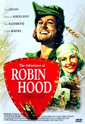 Adventures of Robin Hood (1938) DVD *NEW