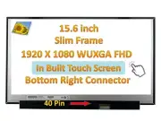 15.6" Touch LED LCD Screen for Acer Aspire 3 15 N23c3 A315-24PT-R1L8 FHD Display