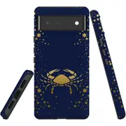 For Google Pixel 6 Case, Shielding Back Cover,Cancer Drawing