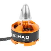 2PCS CW CCW 2400KV Brushless Motor for DIY 2-3S FPV RC Drone 250 Drone