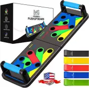 MG Push Up Board For Men And Women, Multi-Function Foldable Press Board, Muscle