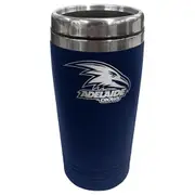 Adelaide Crows AFL Stainless Steel Travel Mug Reusable Eco Cup