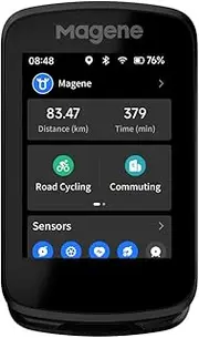 MAGENE C606 | Smart GPS Cycle Computer