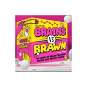 Gift Republic Brains Vs Brawn Brain Teaser Family Board Game Night Play Set