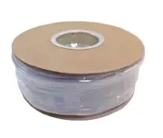 Burndy HSC100FR100 Heat Shrink Tubing 100 ft Roll Clear PVC Heat Shrink