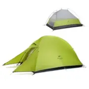 Cloud-Up 1 Person Tent Lightweight Backpacking Tent for One Man, Light green