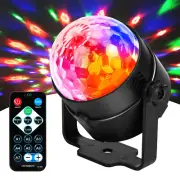 Luces estroboscópicas RGB para fiesta de discoteca, luces de discoteca de karaok