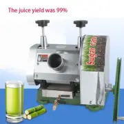 Cane Machine Commercial Desktop Cane Crusher Sugar Cane Juice Squeezer