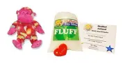 Make Your Own Stuffed Animal Mini 8 Inch Kaleidoscope Gorilla Kit - No Sewing Re