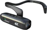 Video Camera 4K Camcorder Action 6-Axis Gimbal Stabilizer, Wi-Fi APP Control,