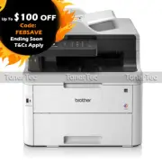 Brother MFC-L3760CDW A4 Multifunction Wireless Color LED Laser Printer+Duplexer