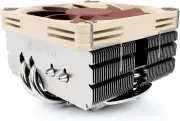 Noctua NH-L9x65, Premium Low-Profile CPU Cooler (65mm, Brown) Brown