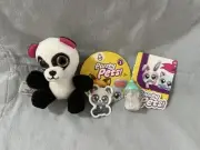 NEW Zuru Plushy Pets Mystery Capsule Series 2 Plush & Accessories - Panda