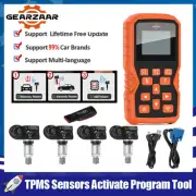 TPMS Diagnostic Tool VIN TPMS Activation Relearn Tester + 4XTire Pressure Sensor