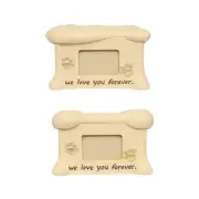 Rememberable Urn for Pet, Loss of Dog Pet Memorial Sympathy Gift Picture Frame
