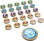 Gamegenic Altered Premium Game Markers (26 Count) - Multicolor - Acrylic - Fantasy - 13+
