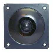 1 PIECE - 3-1/4" SQUARE 1" DOME TWEETER 40W RMS 8 OHMS 4kHz/20kHz 93dB # GT310S