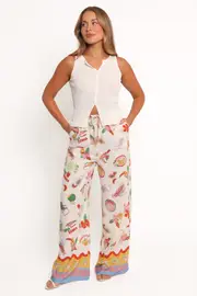 [PUP52] Sui Pants - Alfresco XS Multi