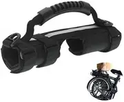 For BROMPTON Bike Carry Handle Travel Handgrip Folding Bike in BLACK