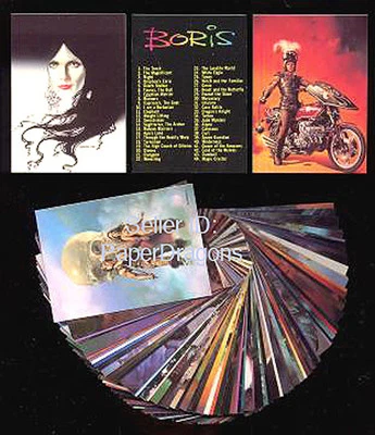 BORIS VALLEJO 1 - Series 1 - 90 Card Art Set - FREE USPS Shipping