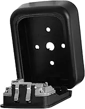 NAMOARLY 1 Set Outdoor Wall Mounted Key Lock Box with Resettable Combination Code Secure Storage for House Keys Enhanced Security Reliable Material Design Lock Box for Convenient Access