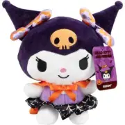 Hello Kitty & Friends 8" Vampire Kuromi Halloween Plush Official Sanrio Stuffed