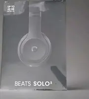 Beats Solo 3 Wireless Beats by Dr. Dre On-Ear Headphones - Black (New & Sealed)