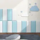 Wall Protector Anti-scratch Shockproof Bedroom Headboard Bedside Cloth Cushion