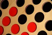 Wooden Mega 4 Game – Oversized Connect 4 Fun for All Ages
