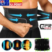 Lower Back Support Brace Posture Lumbar Orthosis Pain Relief Waist Belt Trimmer