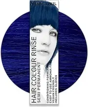 Stargazer Products Blue Black Semi-Permanent Hair Dye 70 ml