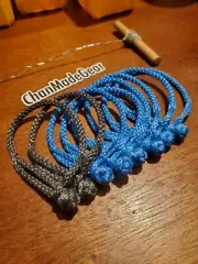 AmSteel Blue 7/64 Soft Shackles (8) hammock sailing rigging blue black