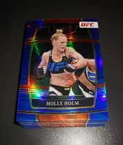 Panini Select UFC Blue Prizm 31 Card Lot + Holly Holm Shavkat RC