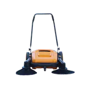 55L Floor Sweeper Industrial Hand Push Outdoor Manual