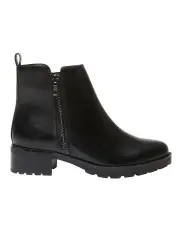 [Sandler] Indigo Leather Boots in Black