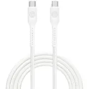 Bonelk Long-life Easy Grip USB-C to USB-C Cable 100W 1.2m Wht