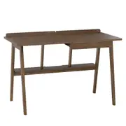 Modern Furniture COLT Study Desk 120x75cm - Walnut