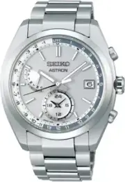 Seiko SBXY009 Astron Titanium World Time Radio Solar Men`s Watch Made in Japan