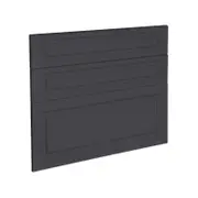 Kaboodle 900mm Grey Fig Heritage Drawer Panels - 3 Pack