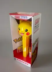 Giant Pez 12” Pikachu Pokémon Limited Edition Dispenser Candy 12” Tall