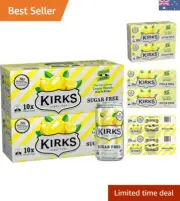 Lemon Squash Sugar Free Soft Drink Multipack Cans 20 x 375 mL