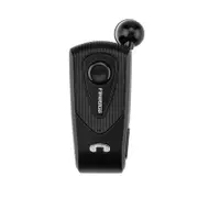 F930 Wireless Bluetooth Headset Call Clarity Music No Bound Smart one drag two Bluetooth Earphone black