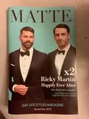 MATTE Magazine Ricky Martin mEnuDo rUpAul enrique iglesias Bad Bunny Shakira