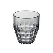 Guzzini Tiffany 350ml 9.5cmx8.5cm Plastic Low Tumbler Water/Juice Glassware Grey