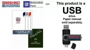 1967 Cadillac Deville Eldorado Fleetwood Shop Service Repair Manual USB Engine (for: Cadillac)